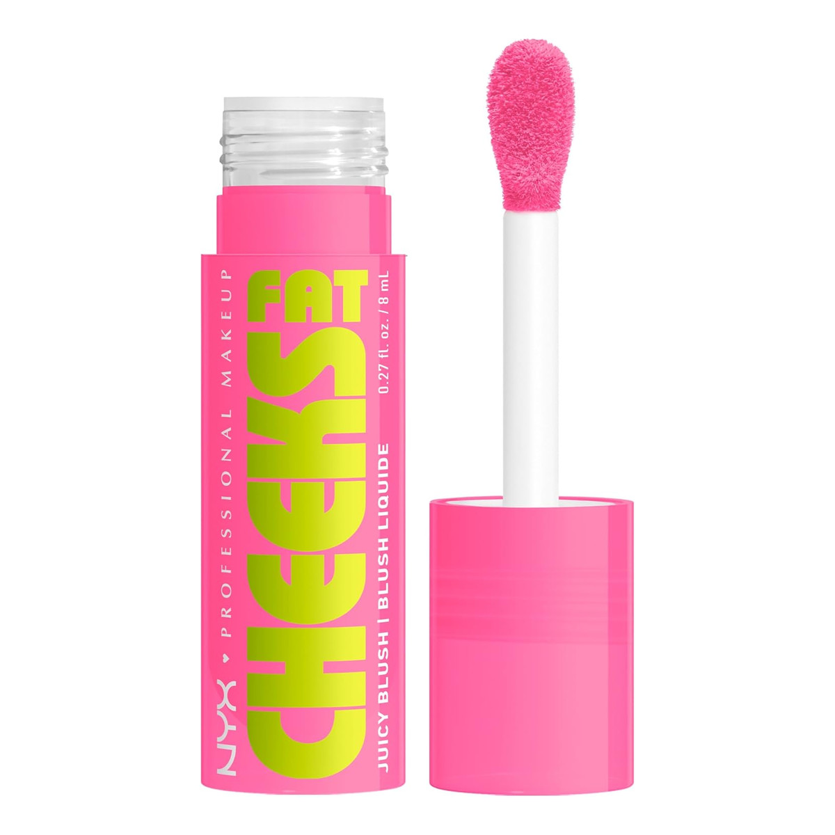 NYX Professional MakeUp Fat Cheeks Róż do policzków w płynie 8ml