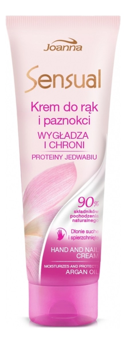 nawilżająco-ochronny krem do rąk i paznokci