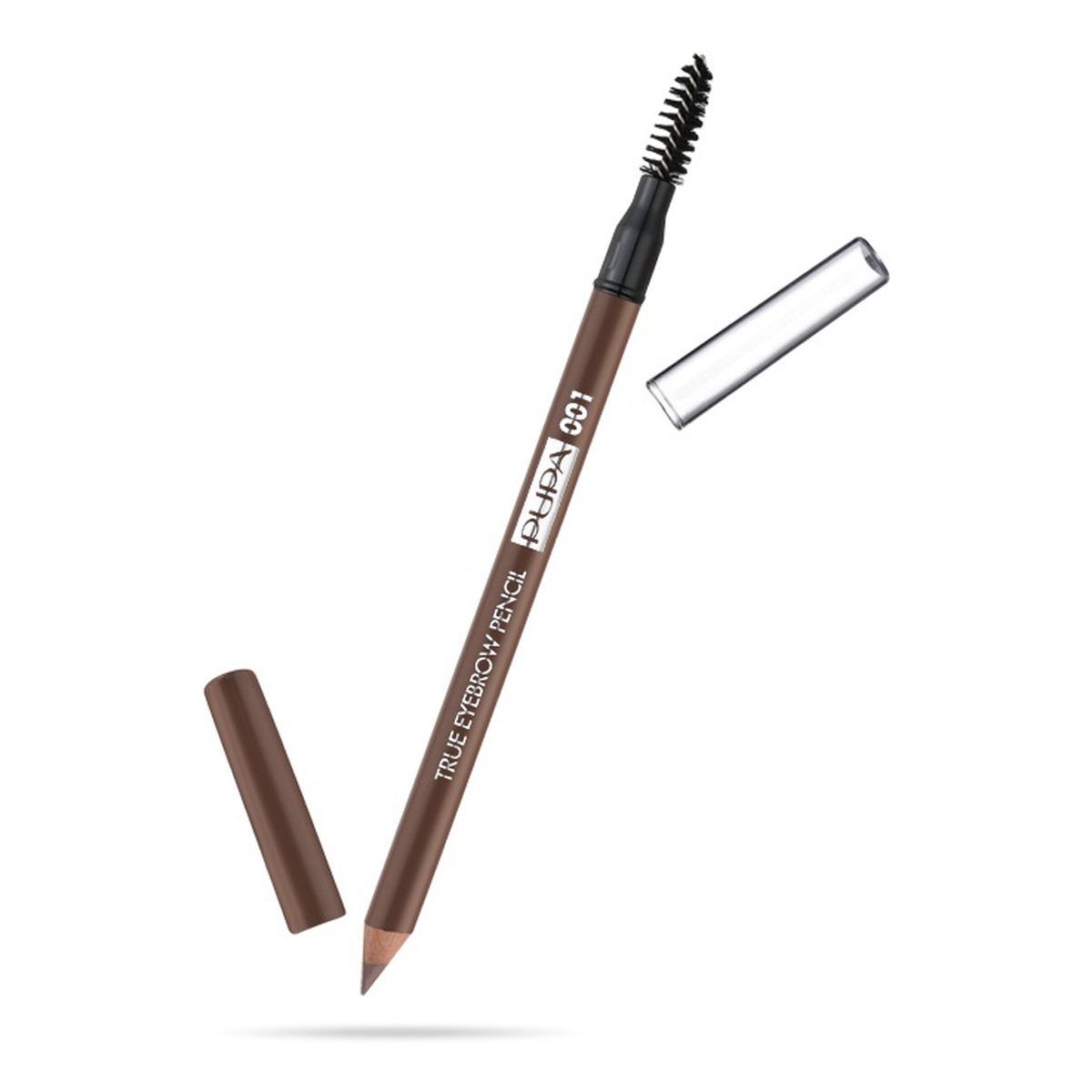 Pupa Milano True Eyebrow Pencil Waterproof Kredka do brwi wodoodporna