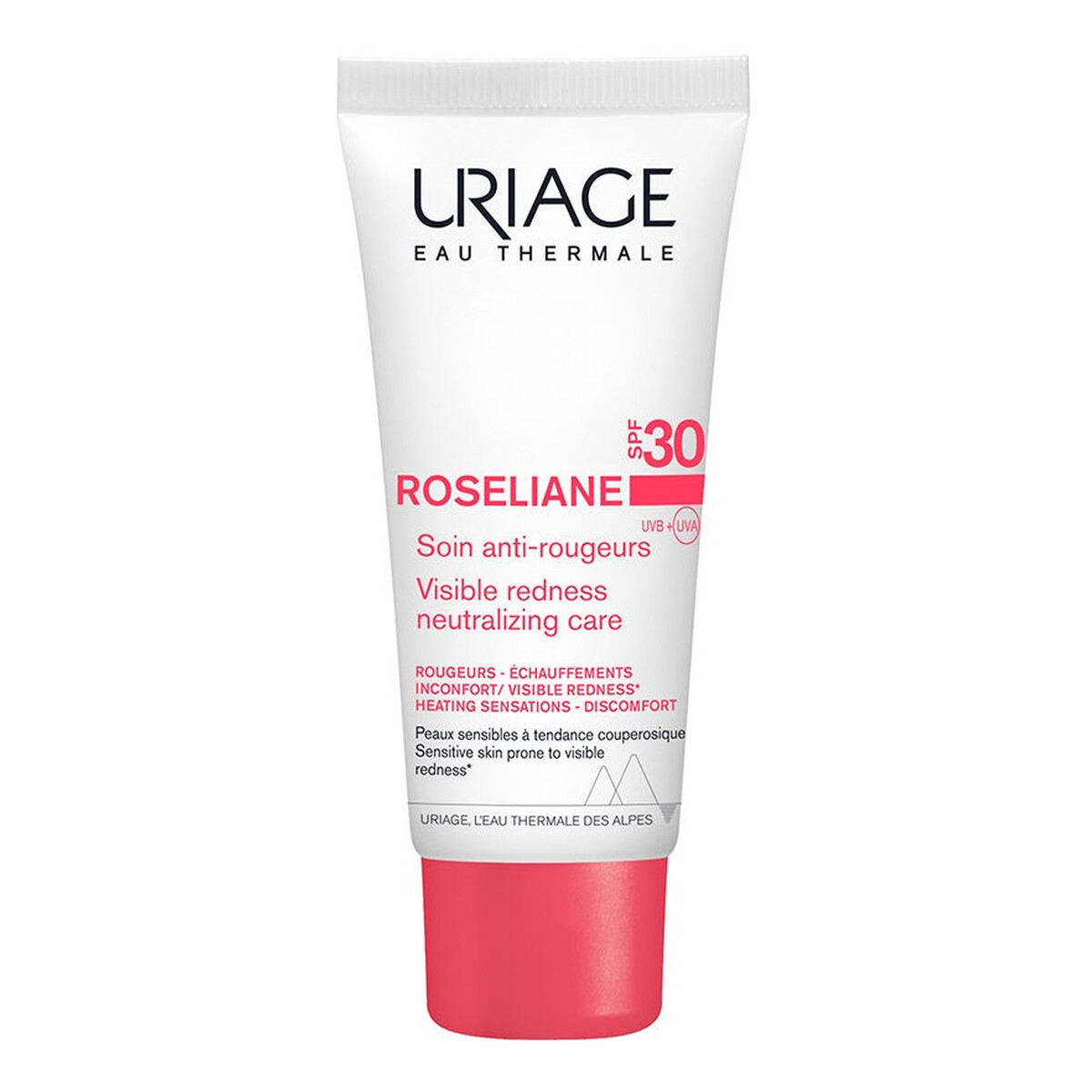 Uriage Roseliane Krem do cery naczynkowej spf30 40ml