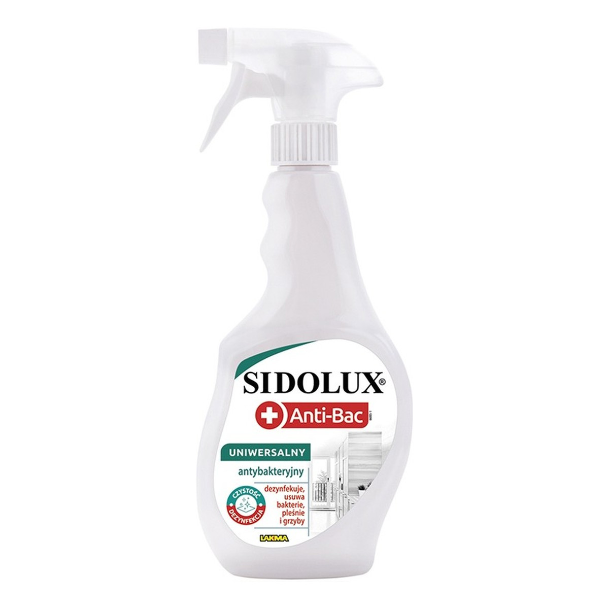 Sidolux Anti-Bac Środek uniwersalny antybakteryjny 500ml