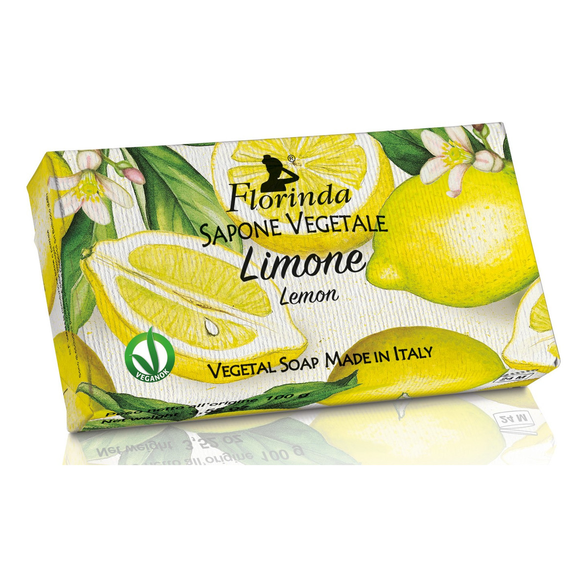 Florinda Mydło w kostce cytryna 100g