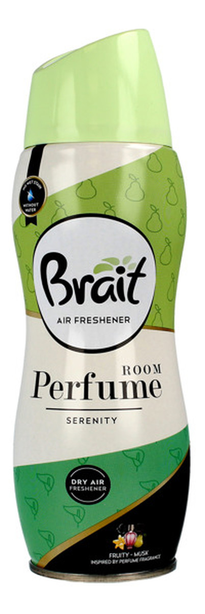 Suchy odświeżacz powietrza Room Perfume - Serenity