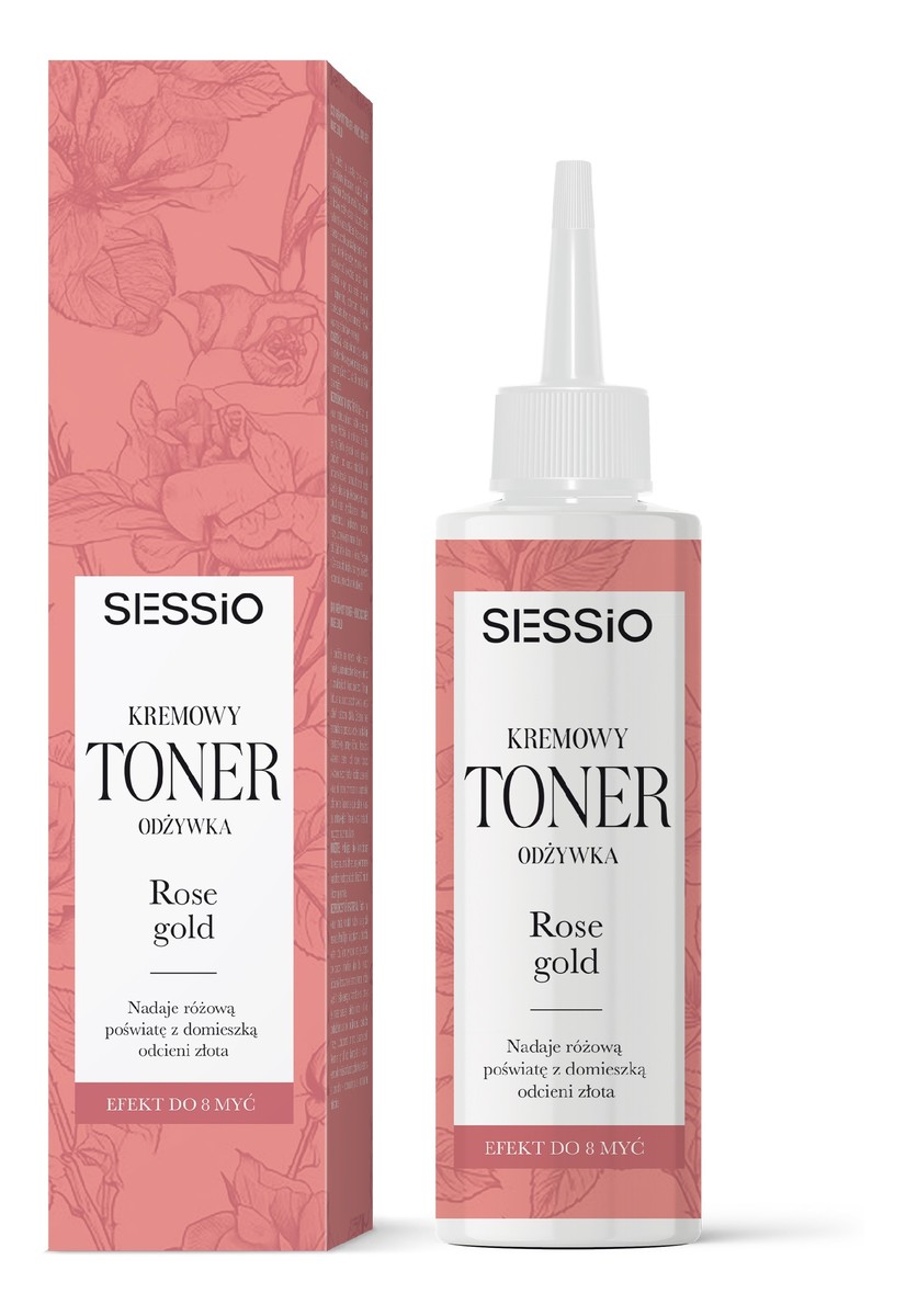 Toner Kremowy Rose Gold