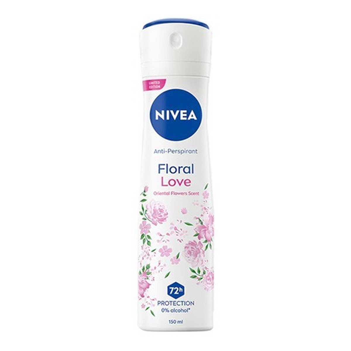 Nivea Flower Love antyperspirant spray 150ml