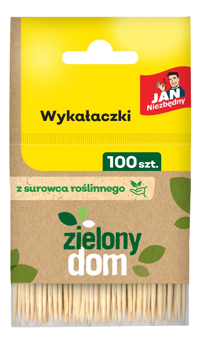 Wykałaczki w woreczku 100szt