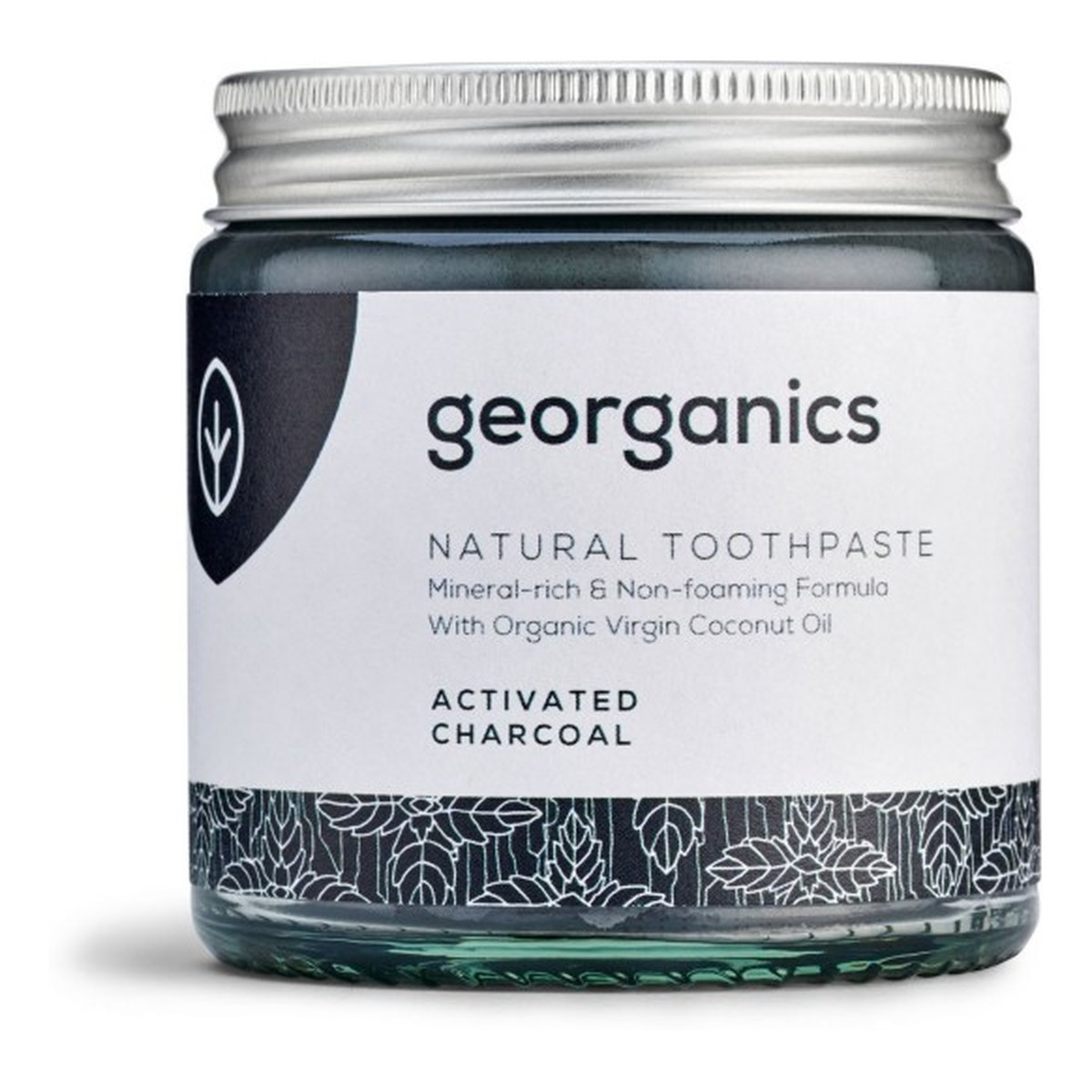 Georganics pasta do zębów Węgiel aktywny naturalna mineralna 120ml