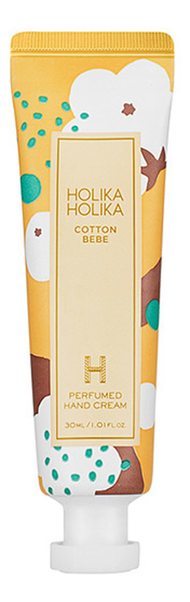 nawlżający krem do rąk Bawełna