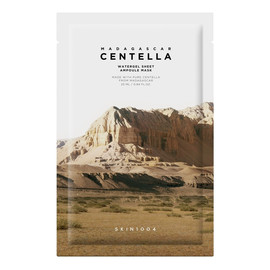 Madagascar centella watergel sheet ampoule mask hydrożelowa maska w płachcie z wąkrotą azjatycką