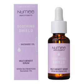 Drops of benefits soothing shield serum do twarzy multifunkcyjne niacynamid 10%