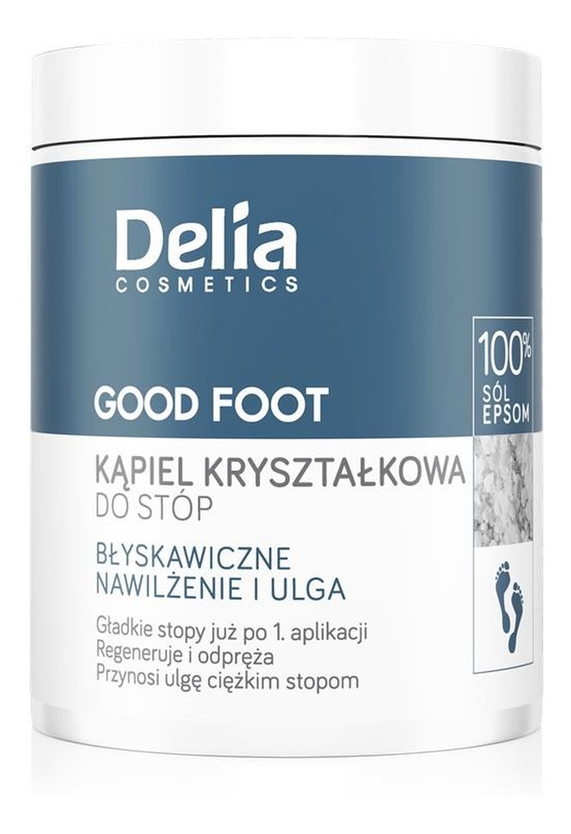 Kąpiel kryształkowa do stóp