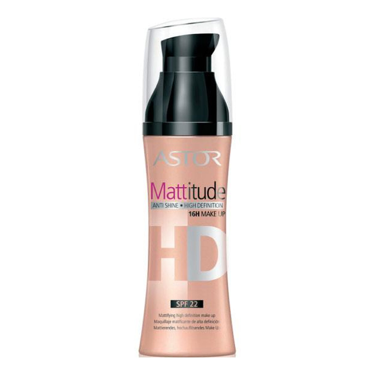 Astor Mattitude HD Podkład Matujący Do Twarzy 30ml