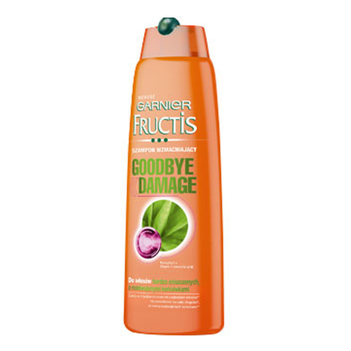 Garnier Goodbye Damage Fructis Szampon Do Włosów Wzmacniający 400ml