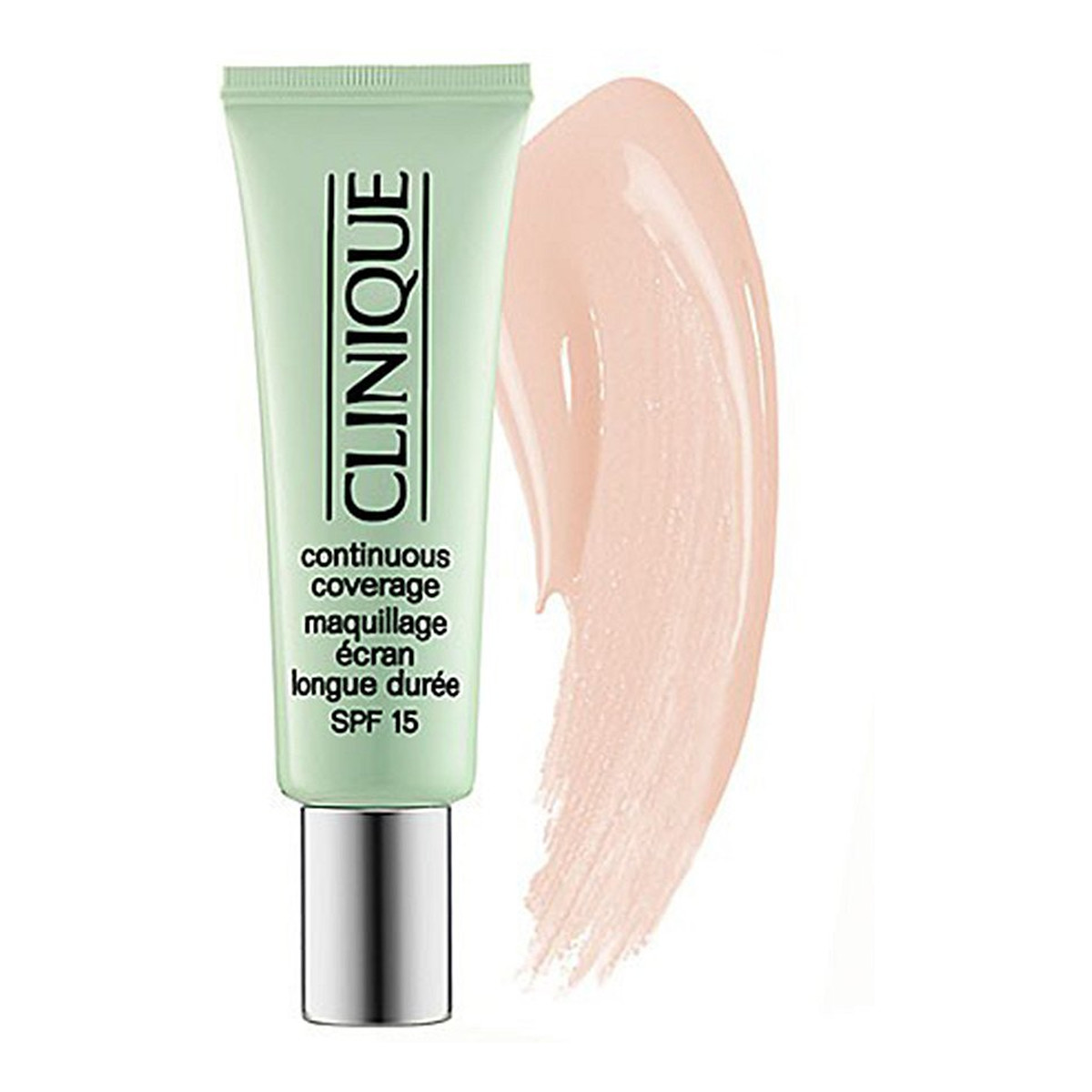 Clinique Continuous Coverage podkład korygujacy do skóry suchej i mieszanej SPF 15 30ml