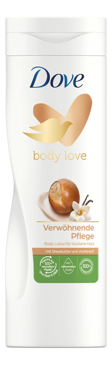 Body Lotion z masłem shea i wanilią