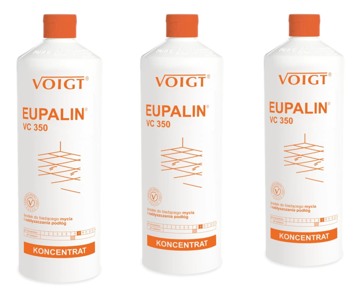 Środek Do Bieżącego Mycia I Nabłyszczania Podłóg VC350 3x1L