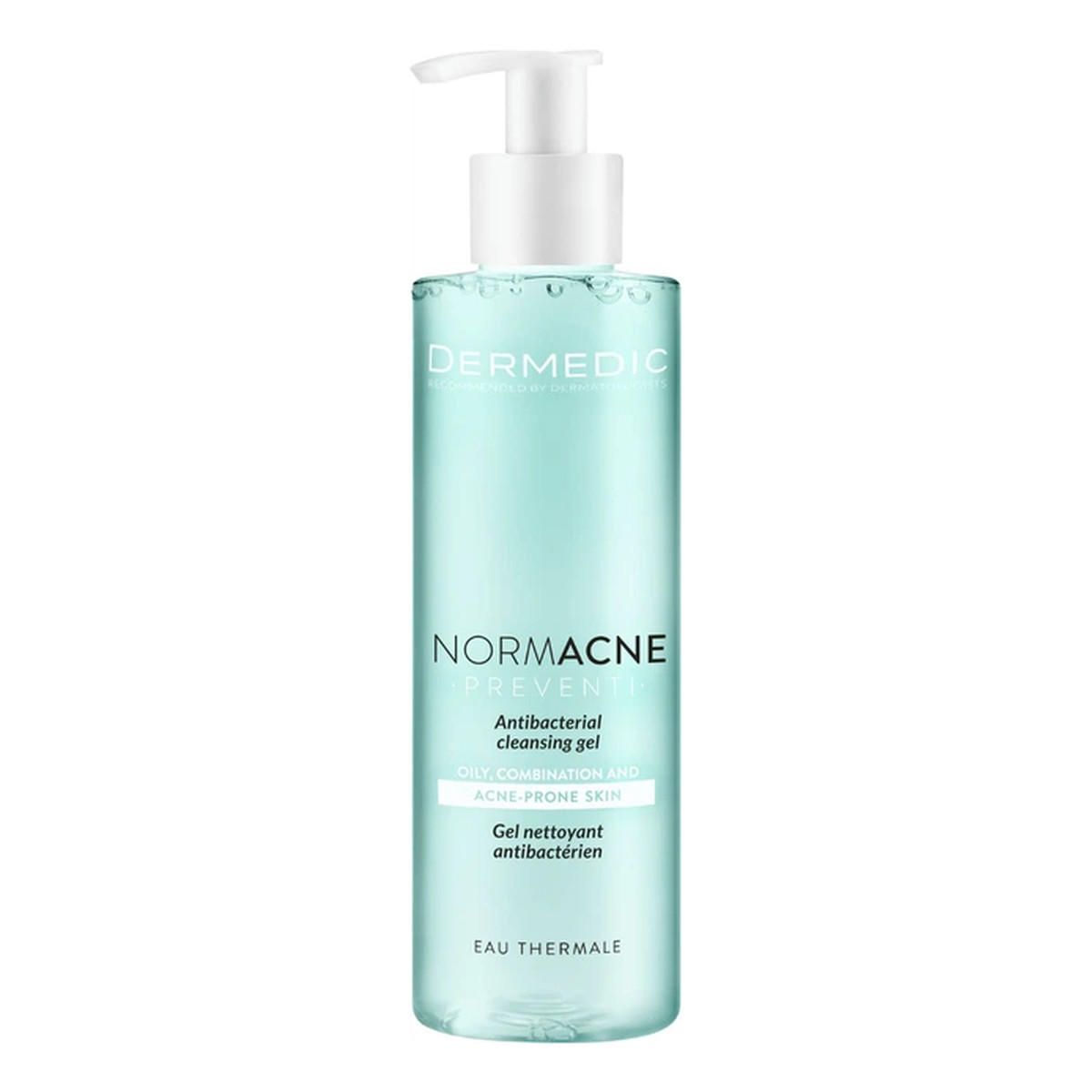 Dermedic Normacne Preventi Antybakteryjny żel do mycia twarzy 200ml