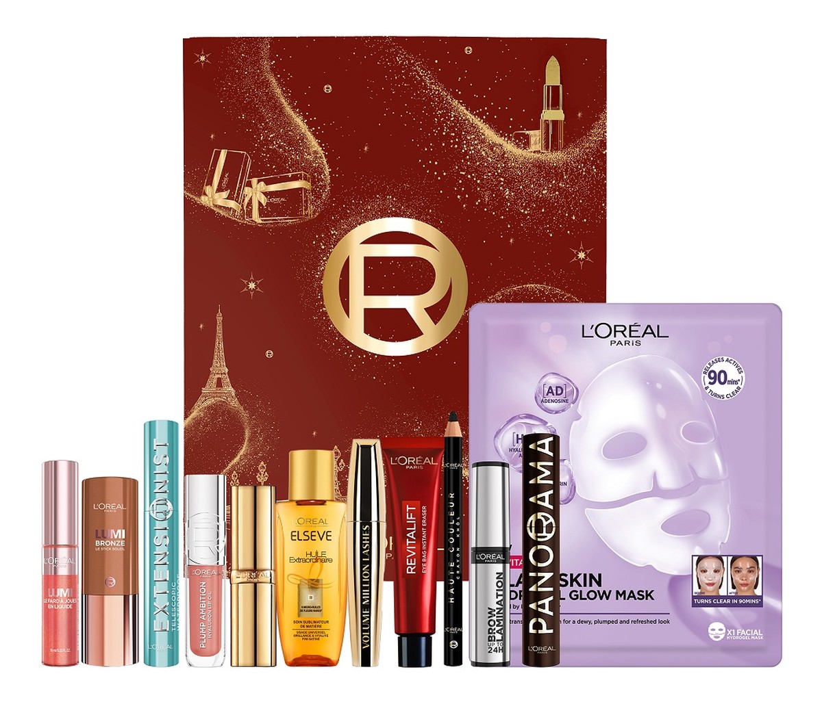 Holidays kalendarz adwentowy 12 produktów
