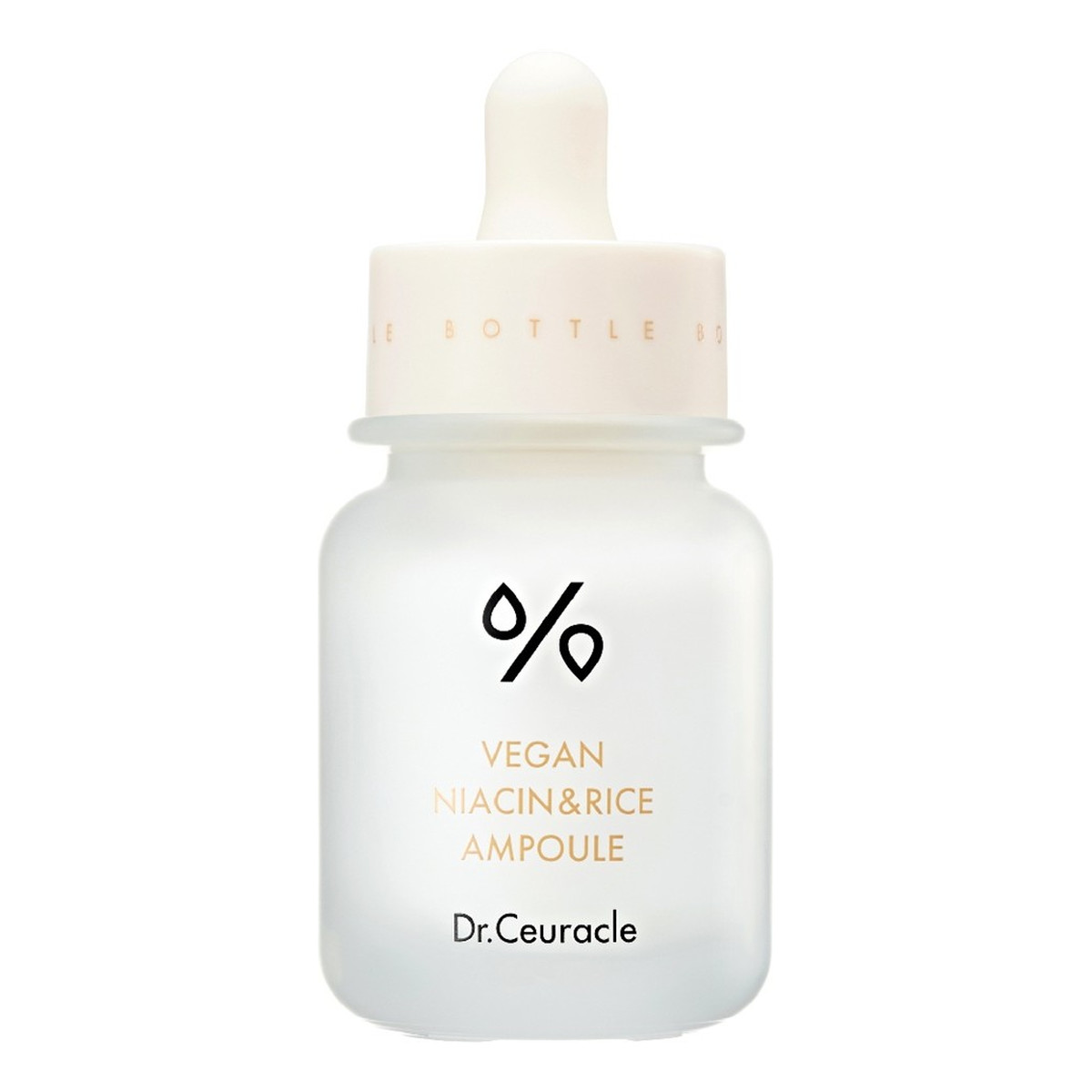 Dr. Ceuracle Vegan niacin rice ampoule rozjaśniające serum z niacynamidem i ryżem 30ml