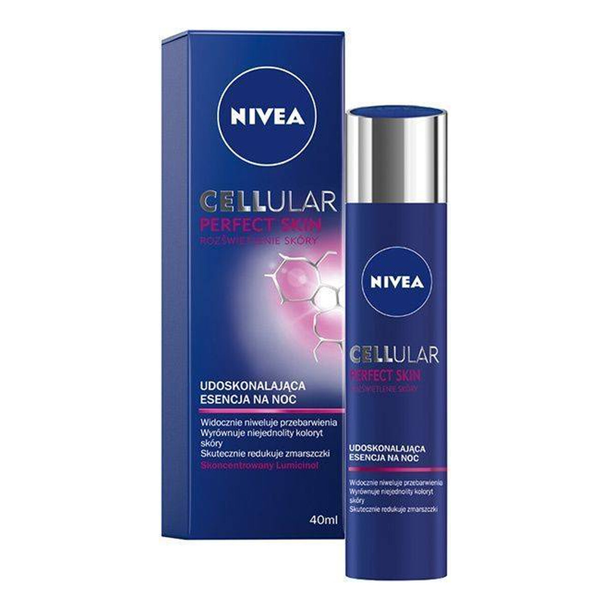 Nivea Cellular Perfect Skin Esencja do twarzy udoskonalająca 40ml