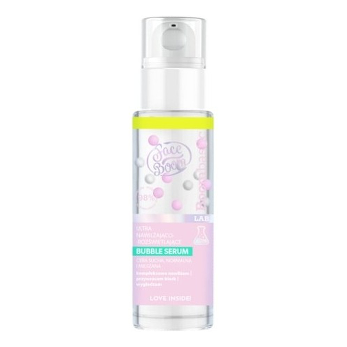 Face Boom FaceBoom Boombastic lab Bubble serum ultra nawilżająco-rozświetlające 30ml