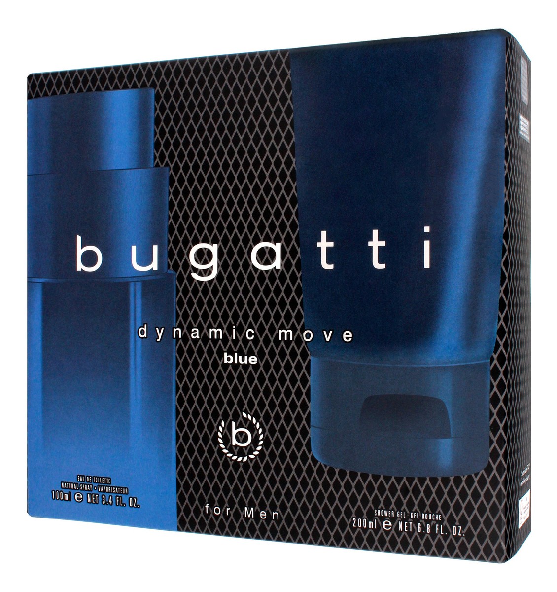 Proct zest bugatti dynamic move m black 100ml+żel&