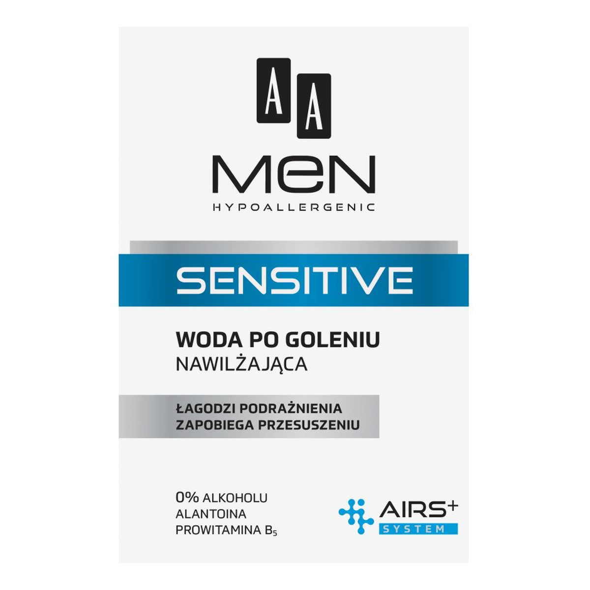 AA Men Sensitive Nawilżająca woda po goleniu 100ml