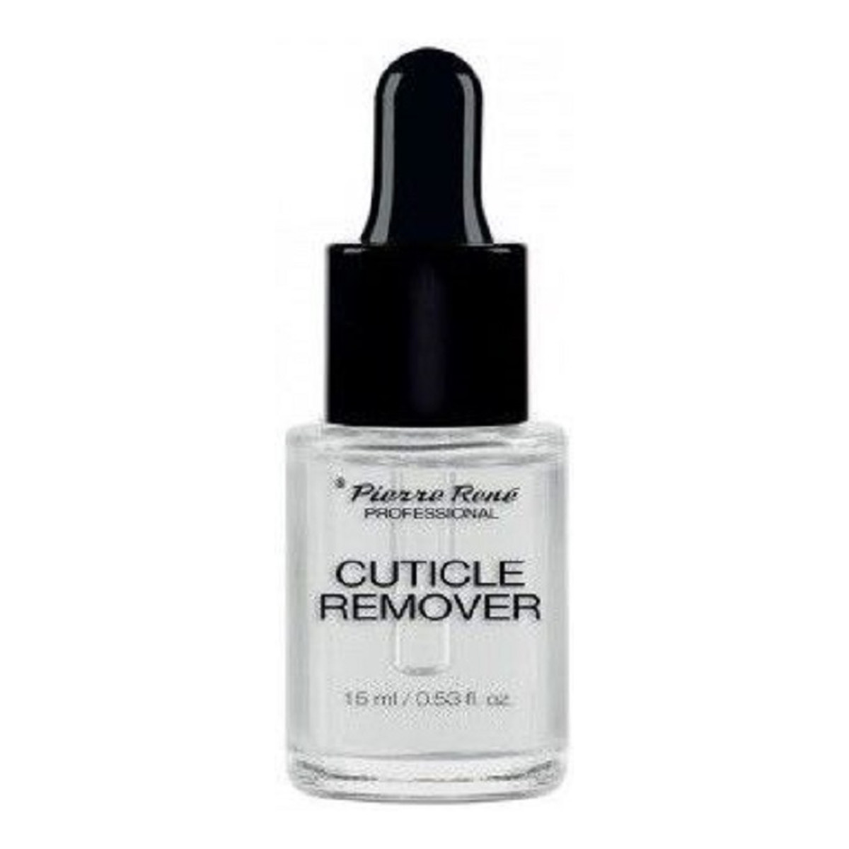 Pierre Rene Professional Cuticle Remover preparat zmiękczający skórki w zakraplaczu 15ml