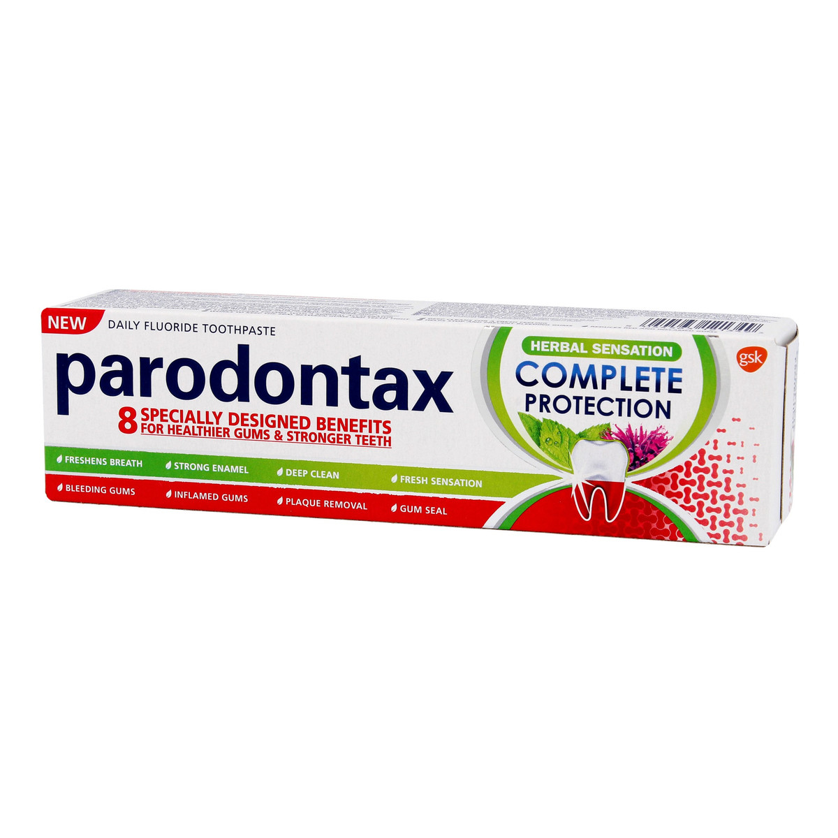 GSK Parodontax pasta do zębów complete protection herbal sensation- 75ml