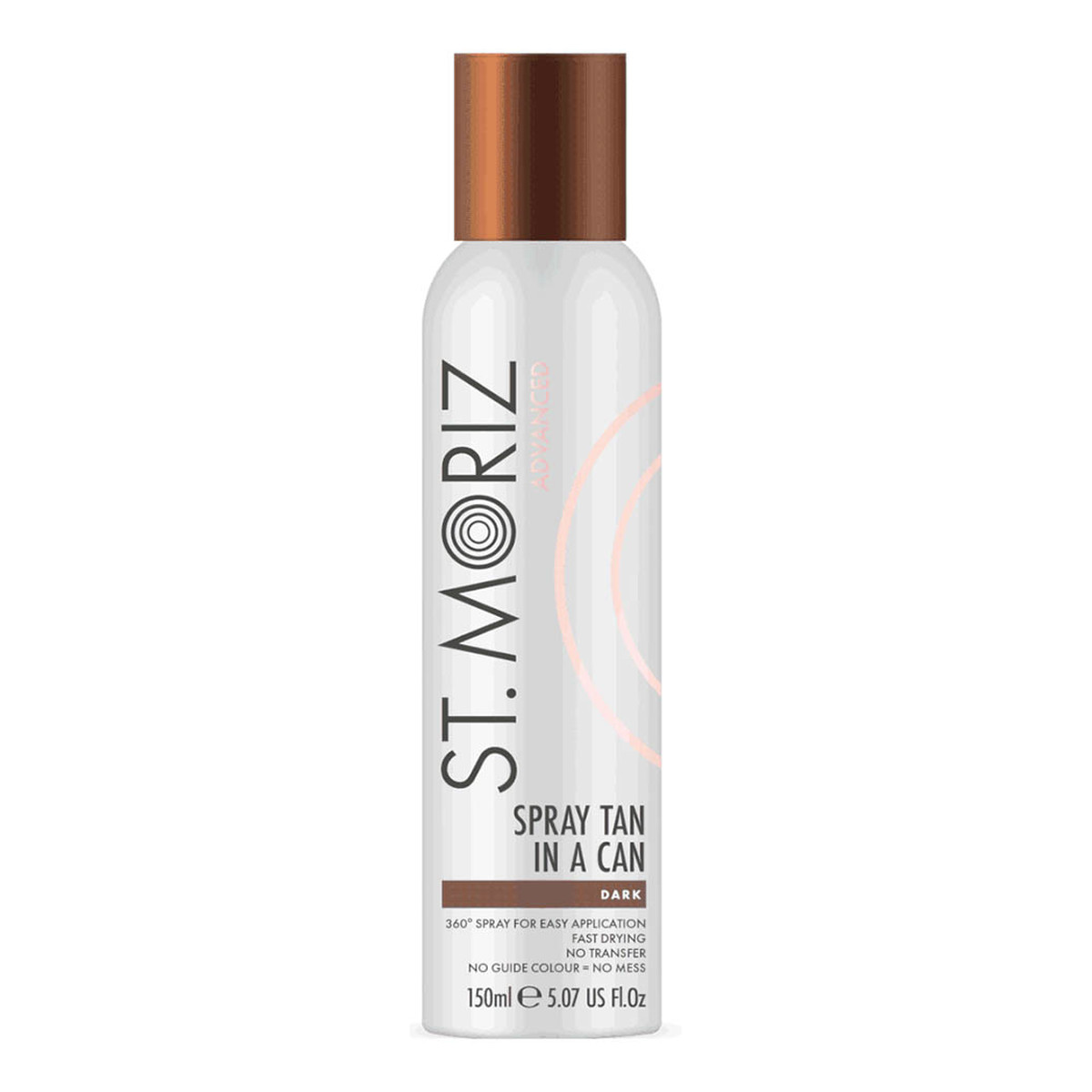 St. Moriz Advanced Pro Formula Gradual bezbarwny, samoopalający spray nadający skórze złocistą opaleniznę 150ml