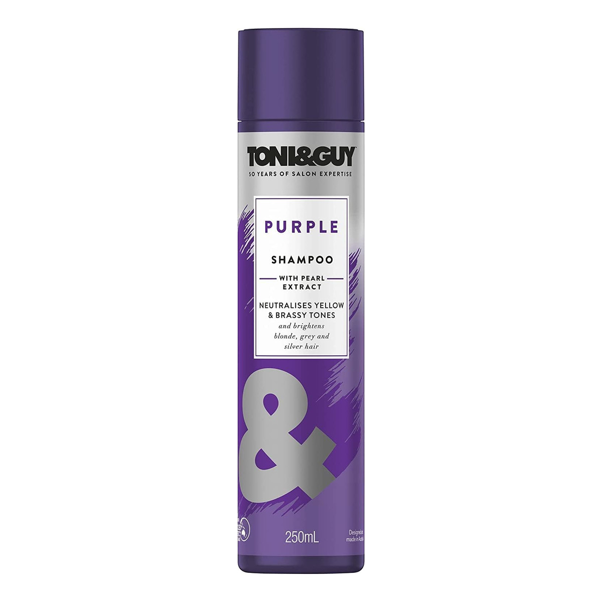 Toni&Guy Purple Szampon Do Włosów Rozjaśnianych 250ml