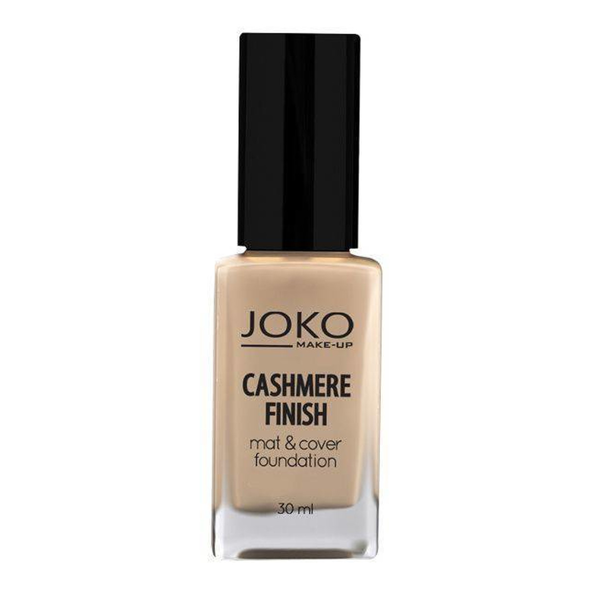 Joko Cashmere Finish Mat & Cover Foundation Kryjący podkład do makijażu 30ml