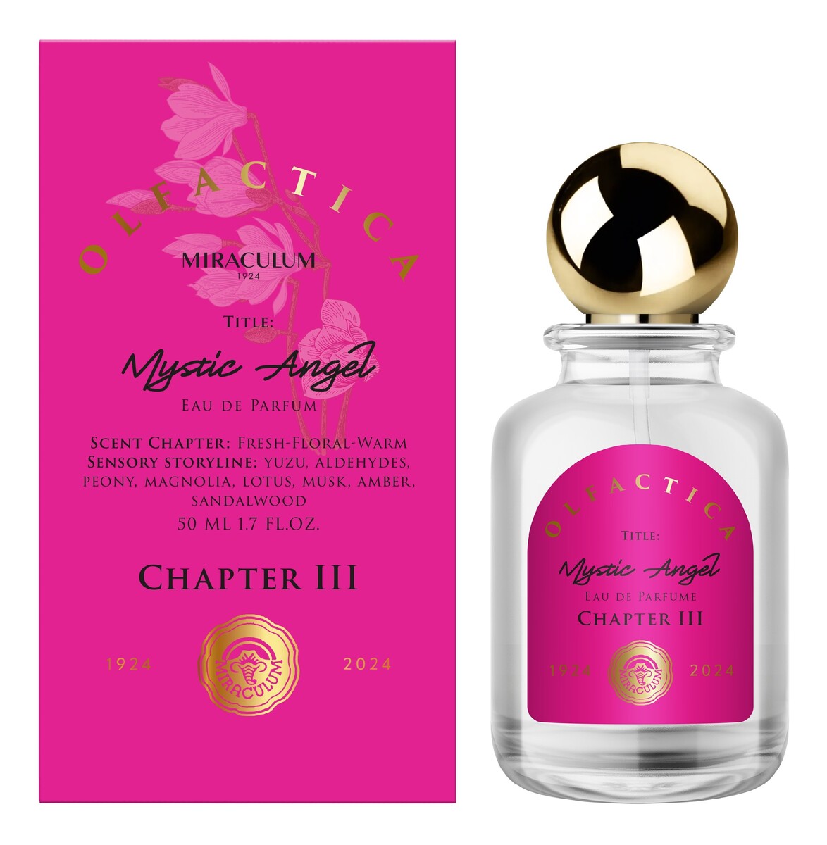 Woda perfumowana dla kobiet Mystic Angel - Chapter III