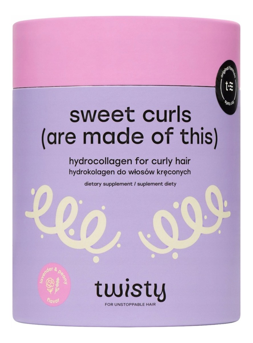 Sweet curls (are made of this) hydrokolagen do włosów kręconych