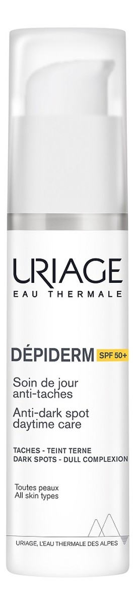 Krem na dzień przeciw przebarwieniom spf50+