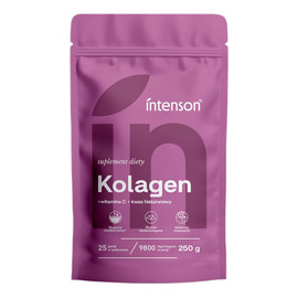 Kolagen + witamina c + kwas hialuronowy suplement diety 250g