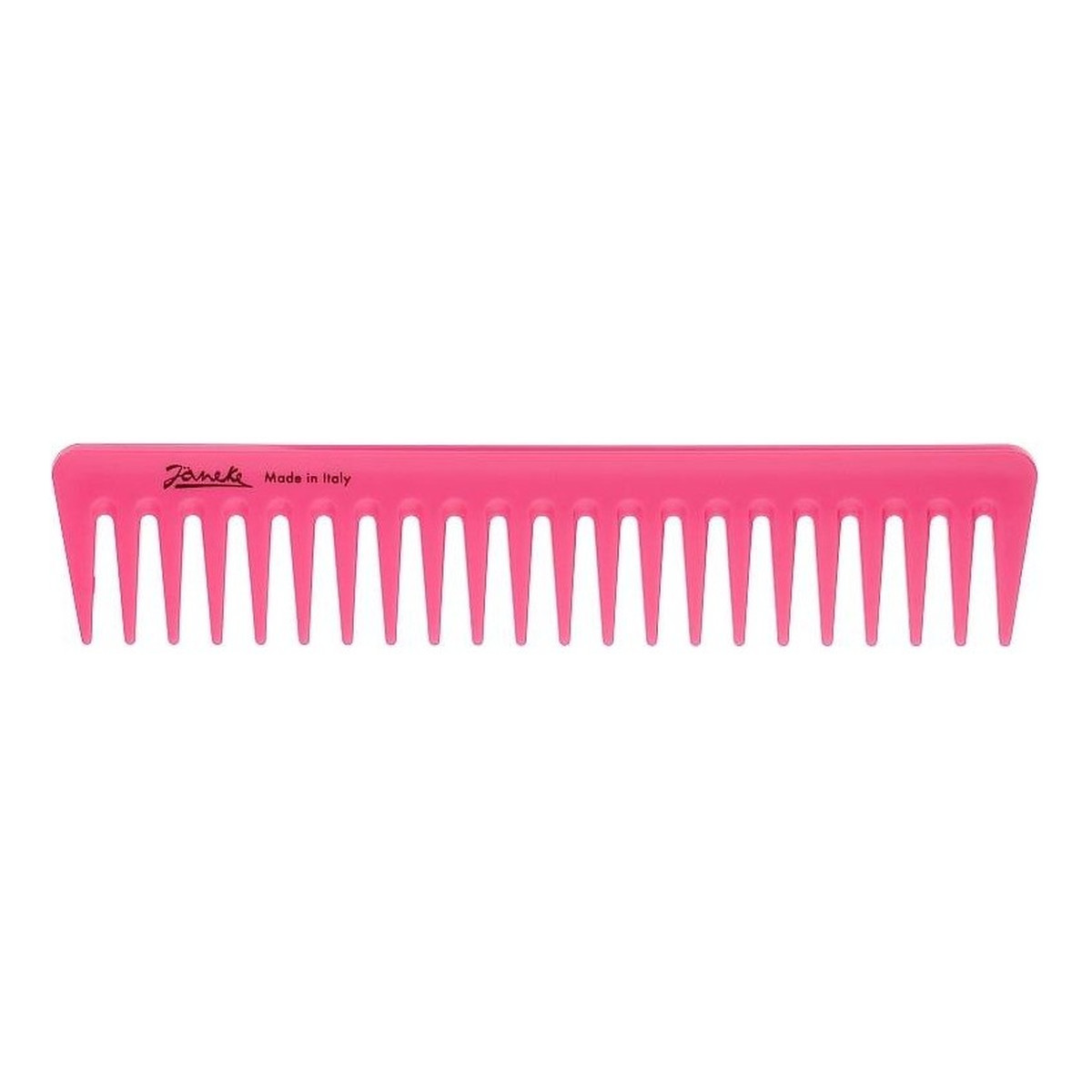 Janeke SuperComb grzebień do nakładania żelu i stylizacji 82871 FFL Pink