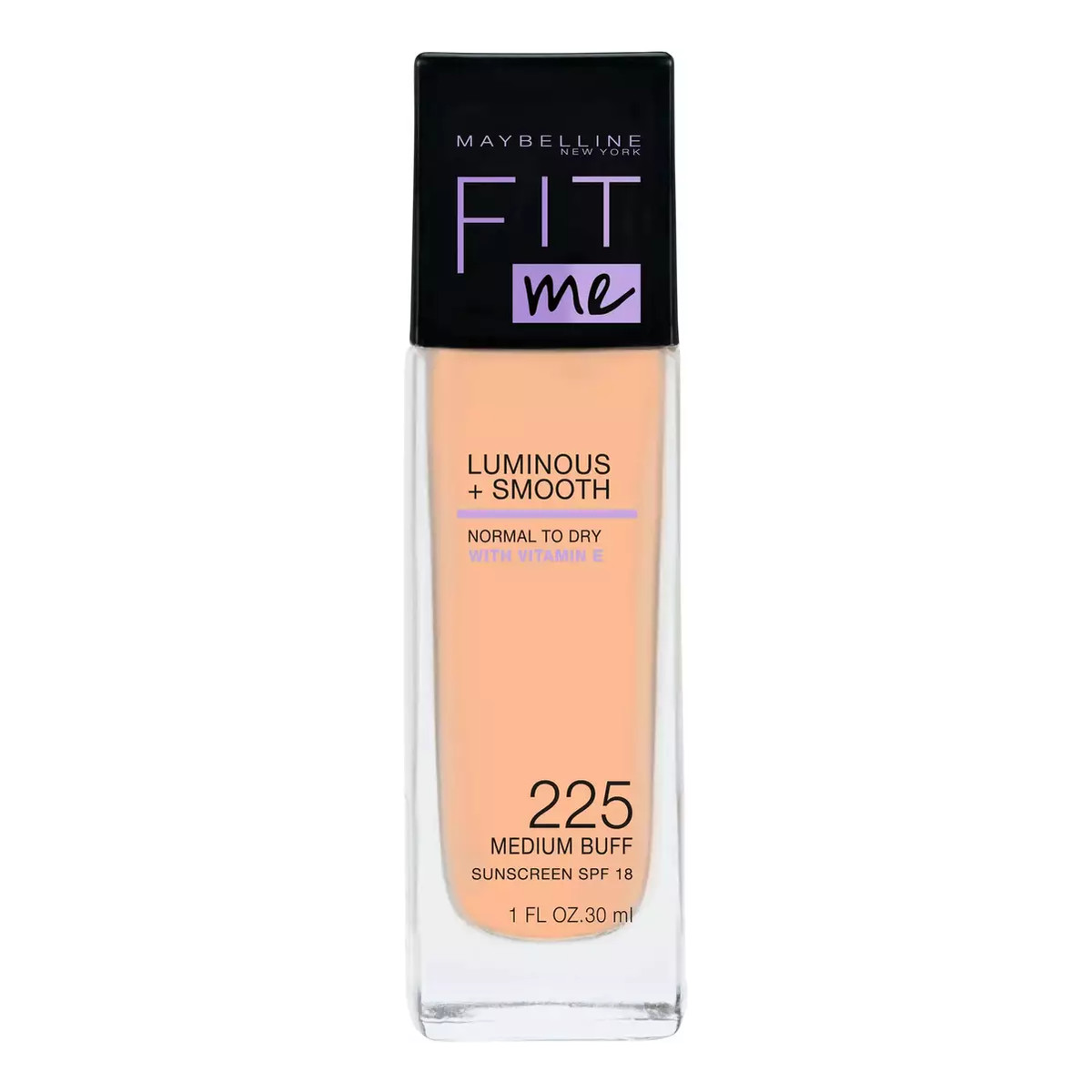 Maybelline Fit Me Luminous + Smooth Foundation Rozświetlający Podkład Do Twarzy 30ml