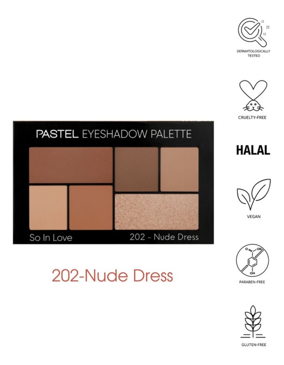 Eyeshadow Palette Cienie do powiek