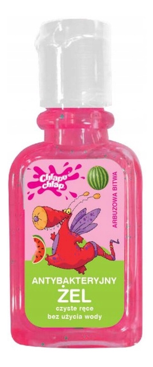 ŻEL DO RĄK ANTYBAKTERYJNY ARBUZOWA BITWA