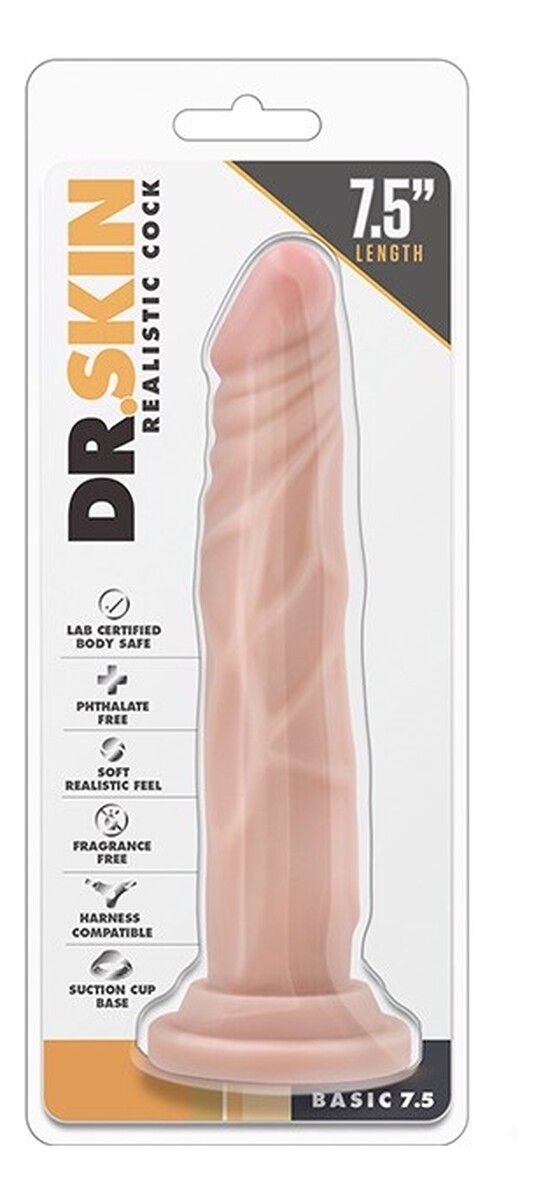Realistyczne dildo 19cm