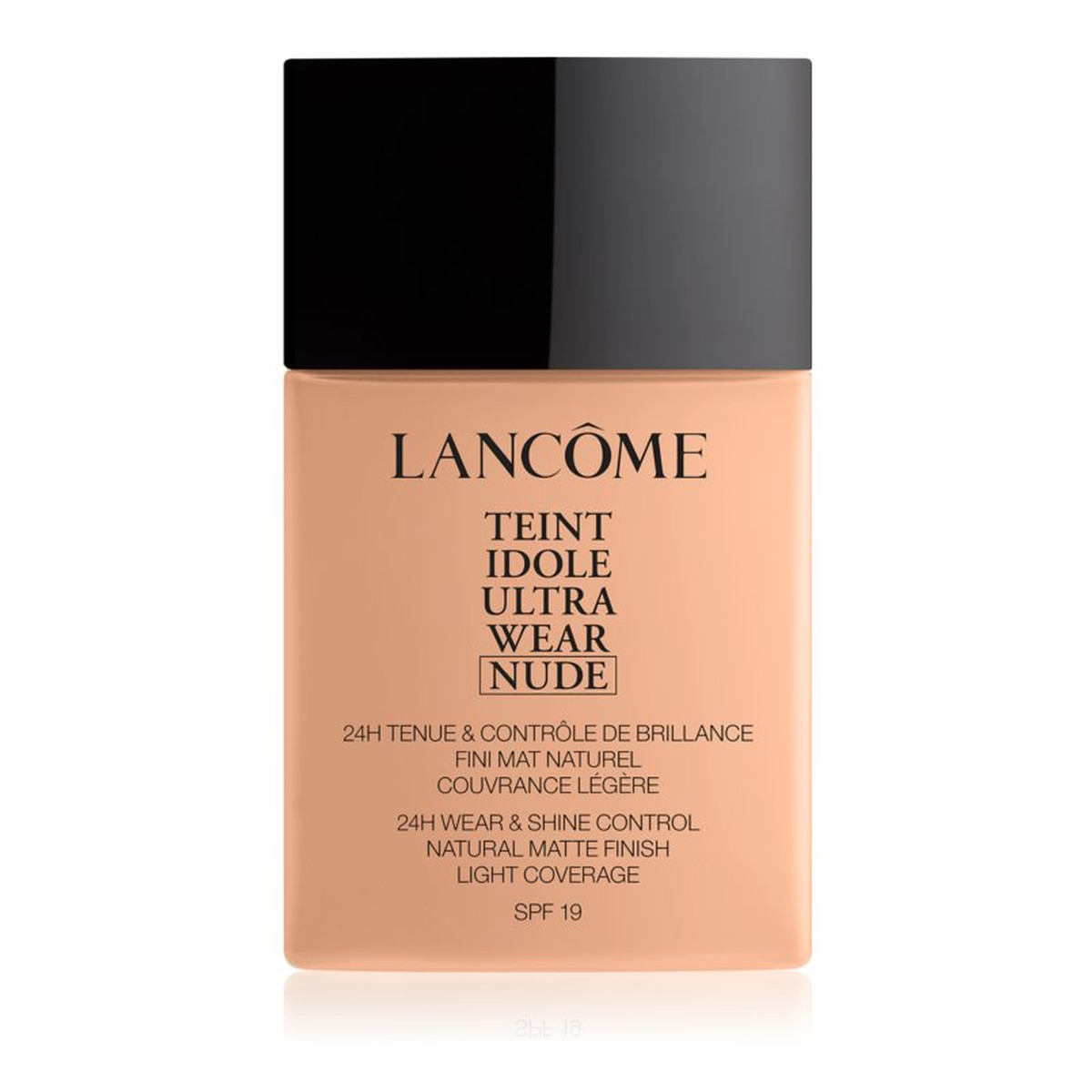 Lancome Teint Idole Ultra Wear Nude lekki podkład matujący odcień 40ml