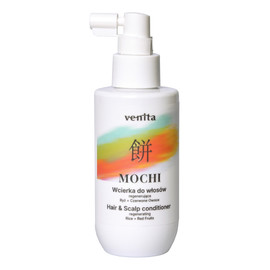 Mochi Wcierka do włosów regenerująca - Ryż i czerwone owoce