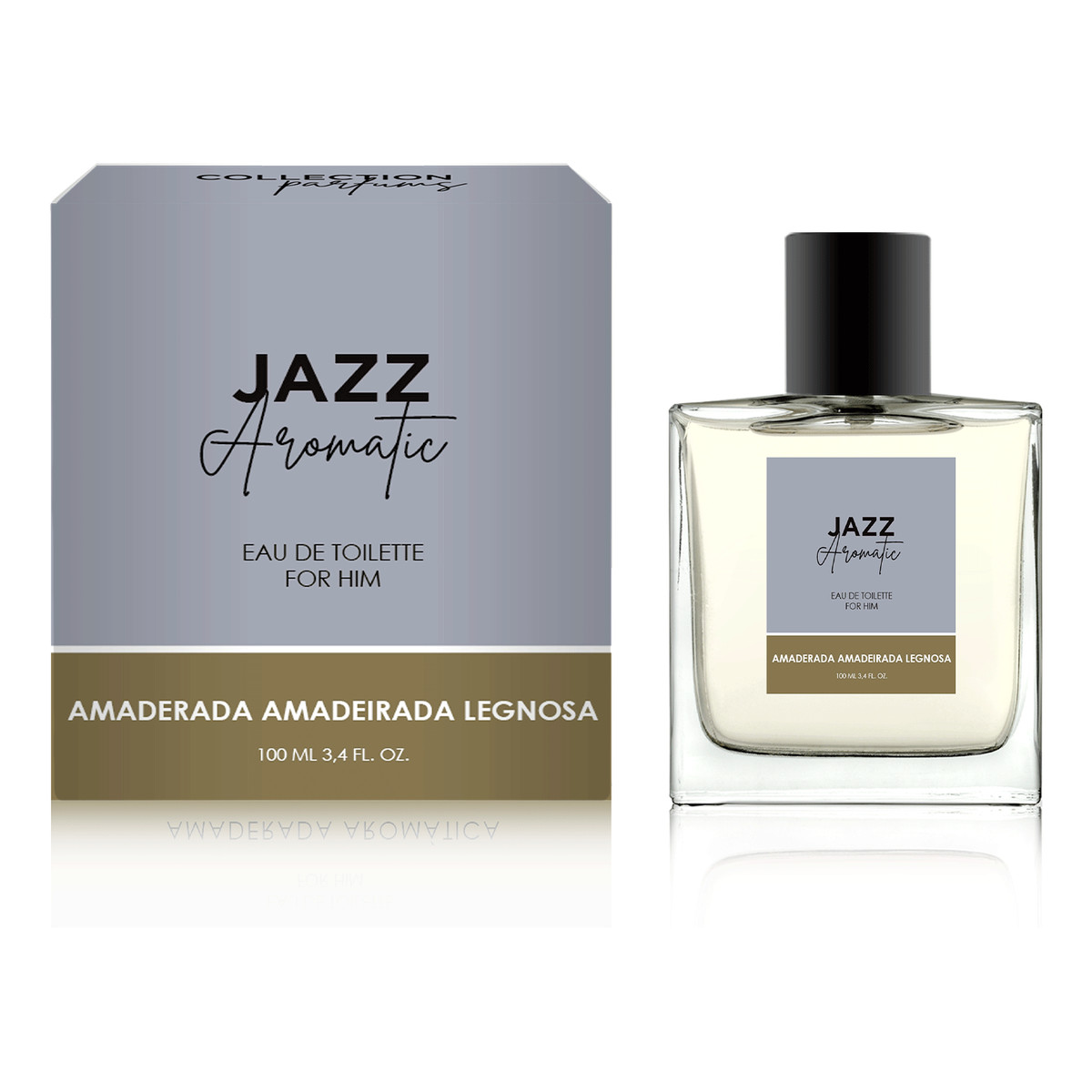 Melody Woda toaletowa dla mężczyzn Jazz Aromatic 100ml