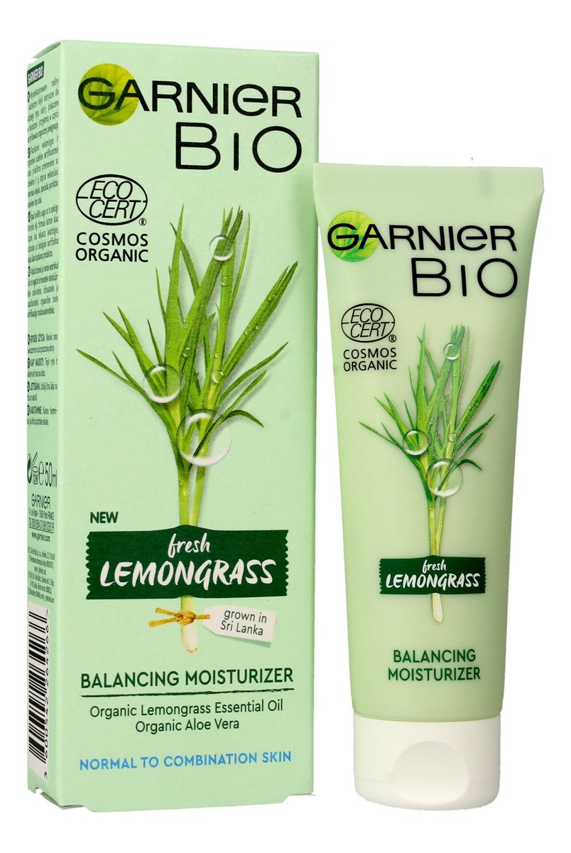 Fresh Lemongrass Balanscing Moisturizer krem nawilżający do twarzy