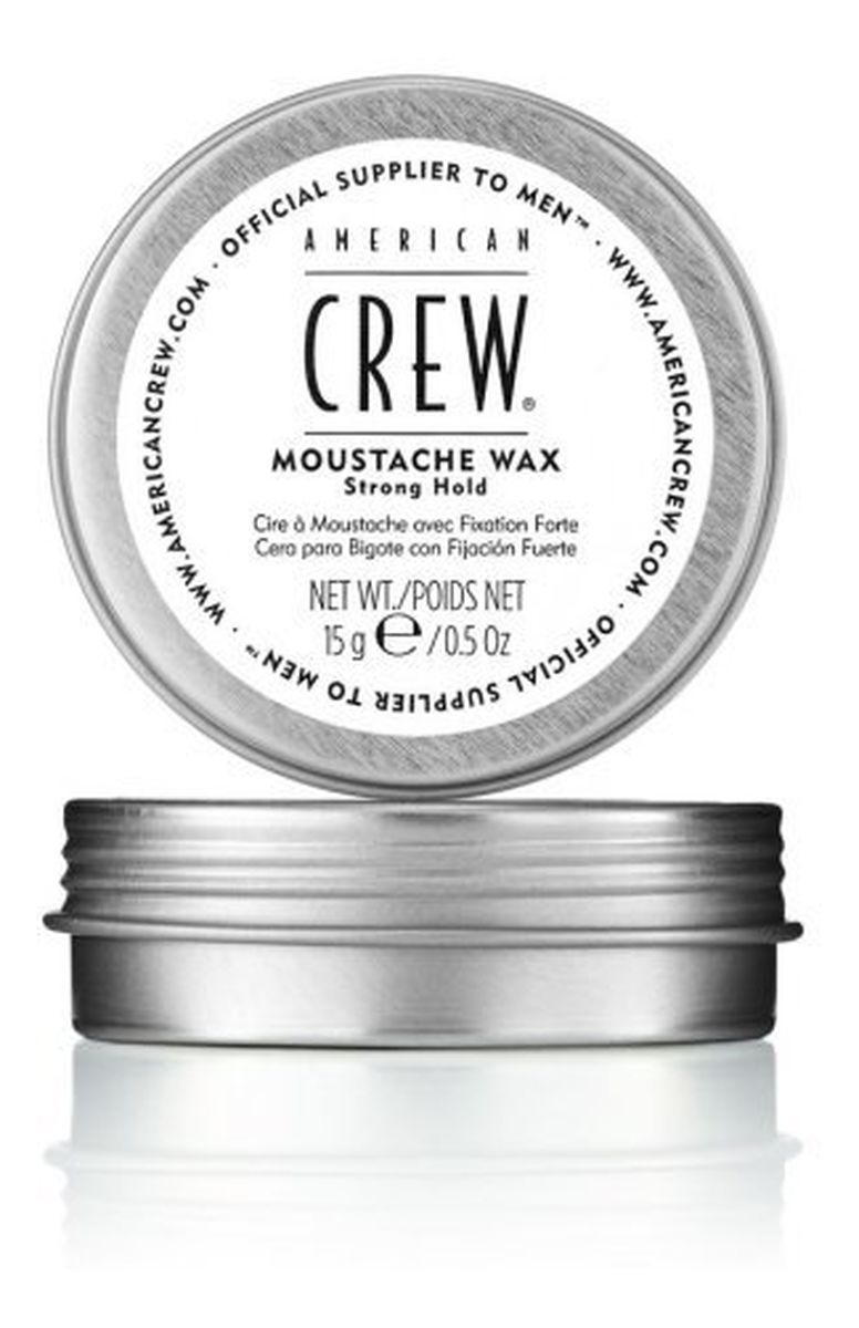 Moustache Wax wosk do brody Strong Hold