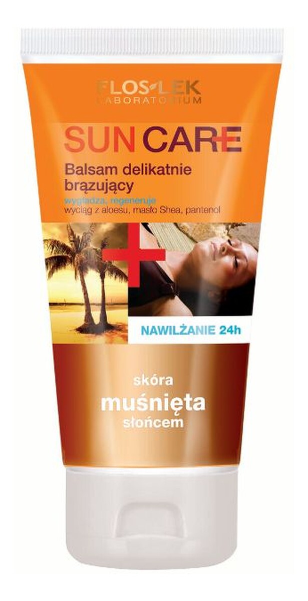 Balsam Delikatnie Brązujący Skórę