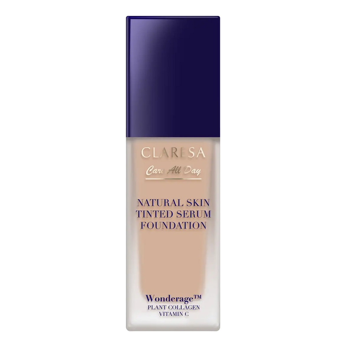 Claresa Care All Day Podkład-serum z naturalnym wykończeniem 32ml