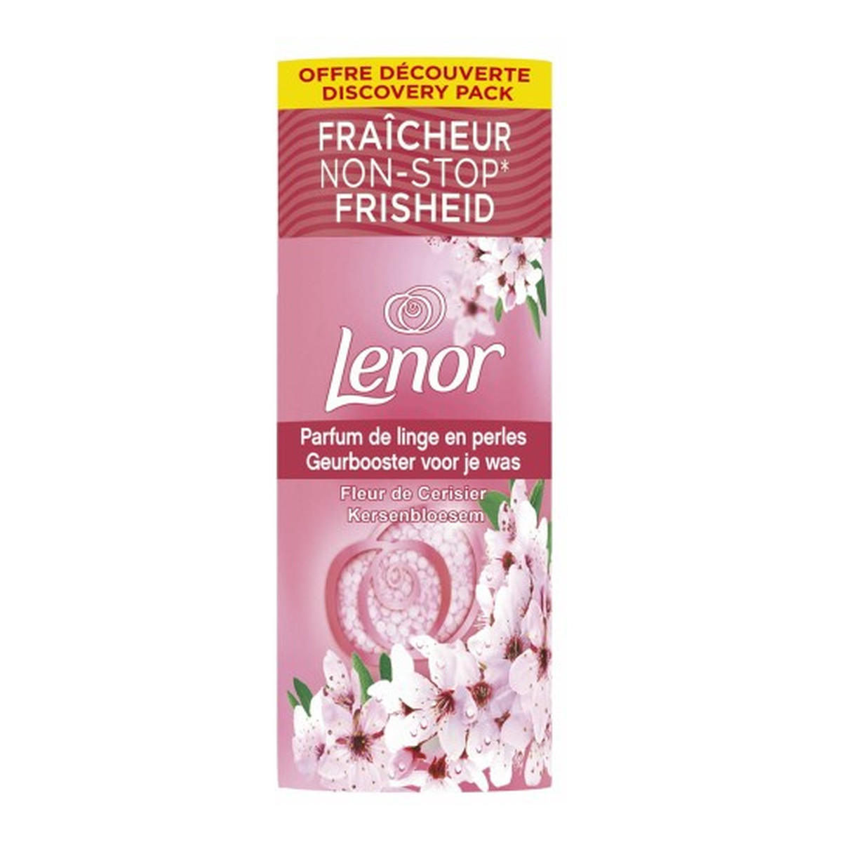 Lenor Cherry Blossom Perełki zapachowe Wzmacniacz zapachu do prania 140g