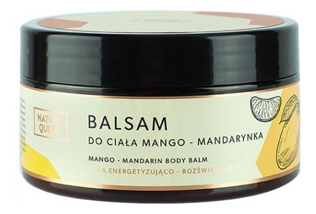 BALSAM DO CIAŁA MANGO MANDARYNKA